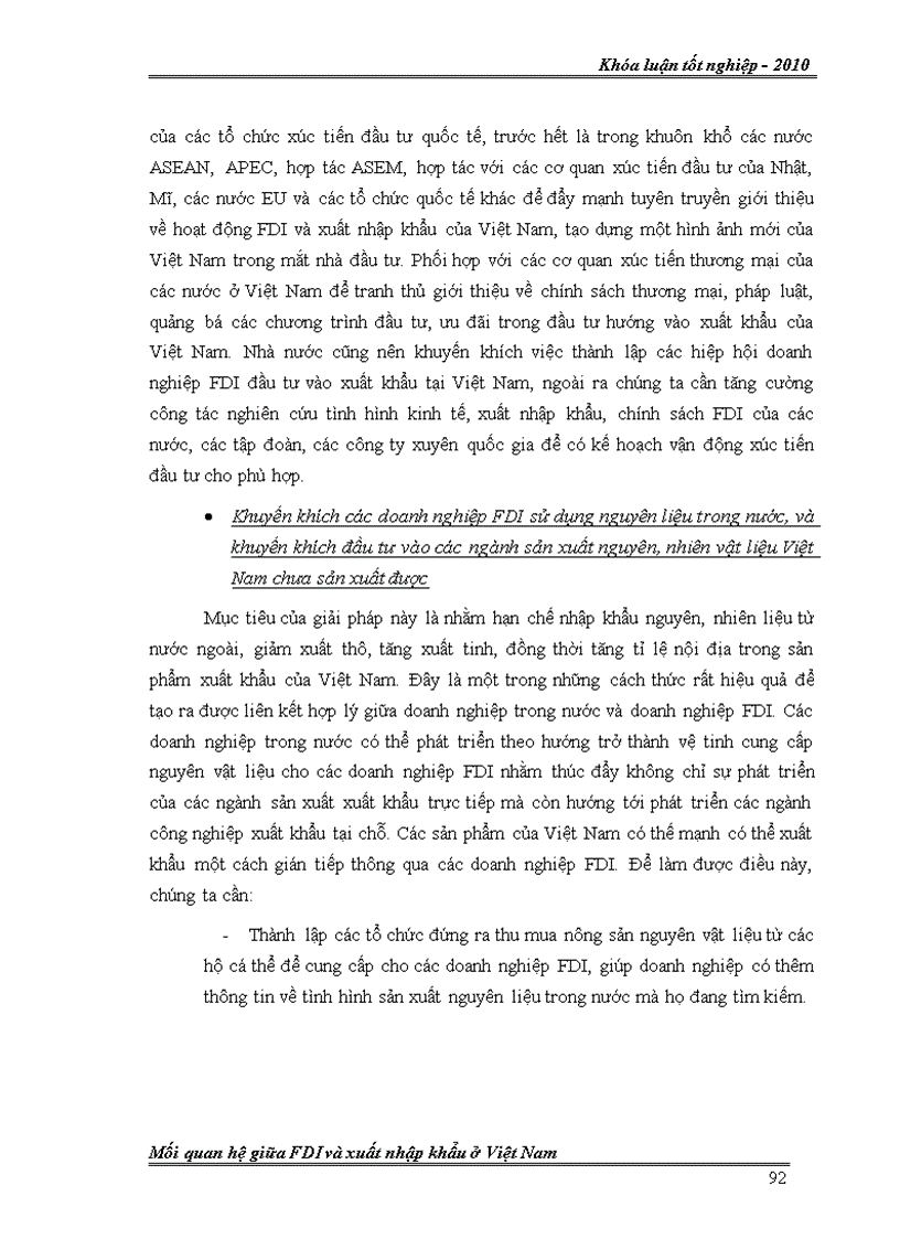 image for page Mối quan hệ giữa FDI và hoạt động xuất nhập khẩu ở Việt Nam
