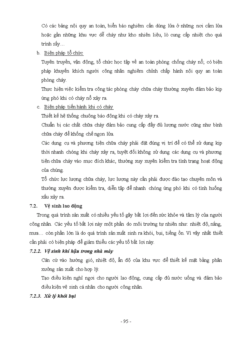 image for page Thiết kế nhà máy chế biến tinh bột khoai mì