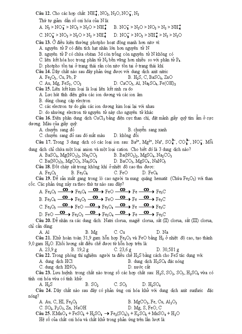 image for page 5 đề thi thử đại học môn Hóa học