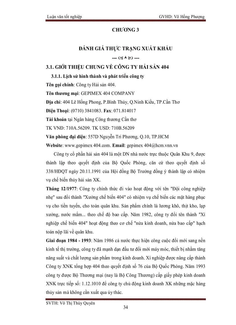 image for page Xây dựng chiến lược thâm nhập thị trường xuất khẩu EU cho công ty Hải sản 404