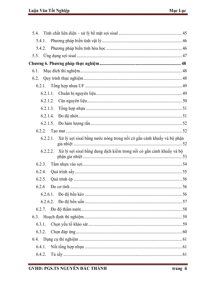 image for page Khảo sát cơ lý tính của vật liệu composite nhựa urea formaldehydevà sợi sisal4