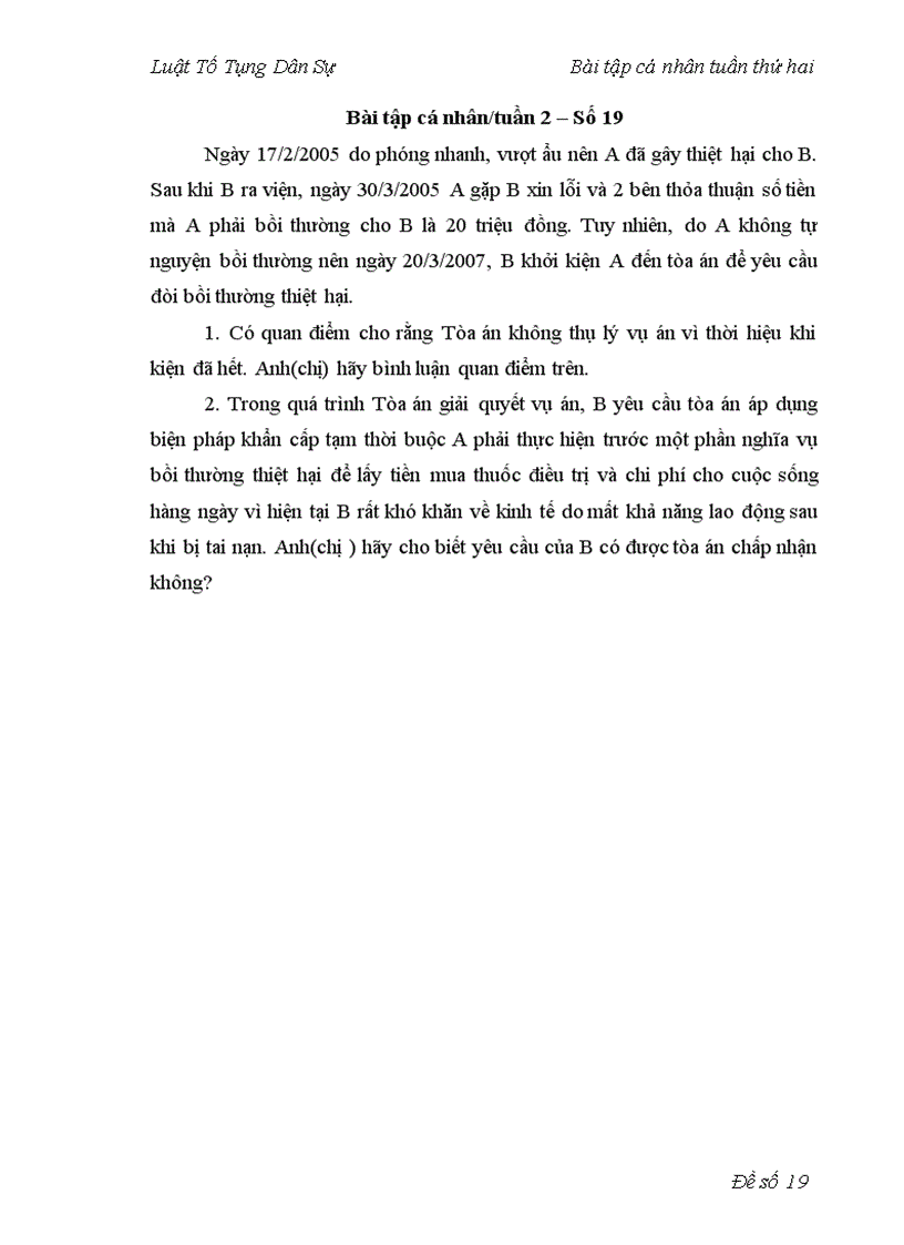 image for page Giải quyết tình huống tố tụng dân sự