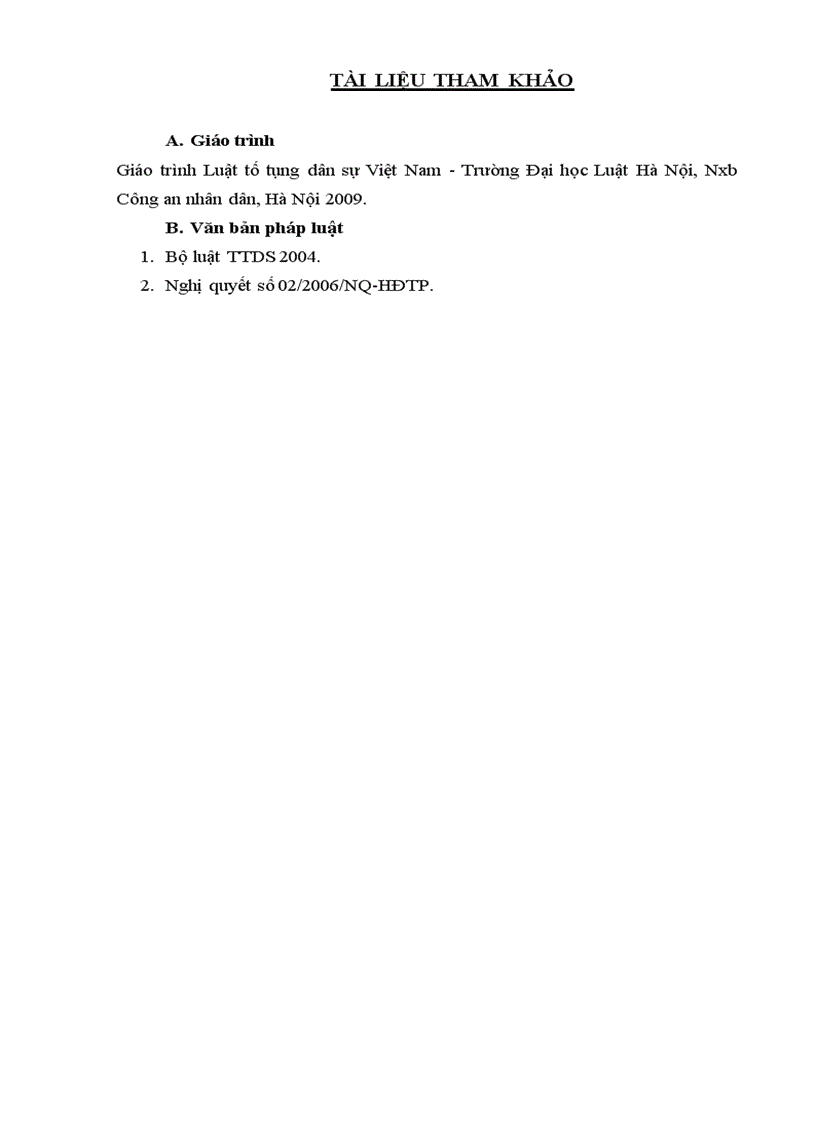 image for page Giải quyết tình huống tố tụng dân sự Bài tập cá nhân tuần 2 Đề số 07