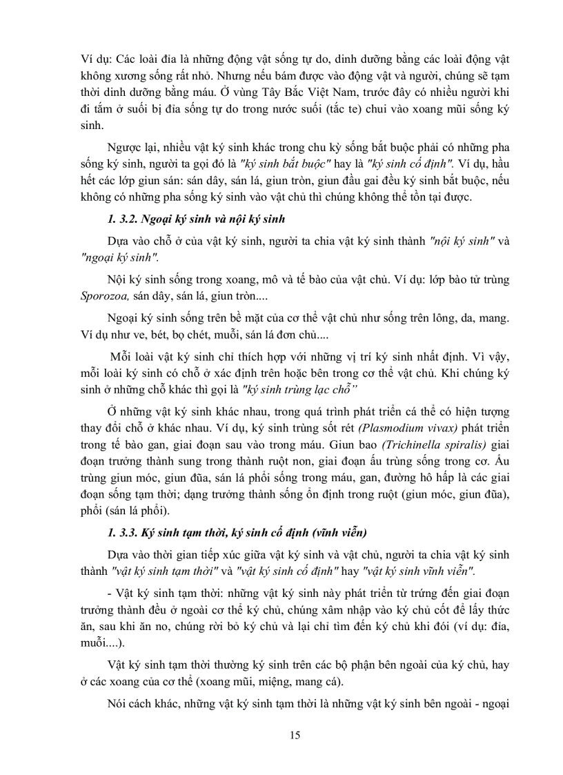 image for page GIÁO TRÌNH CAO HỌC Ký sinh trùng học thú y