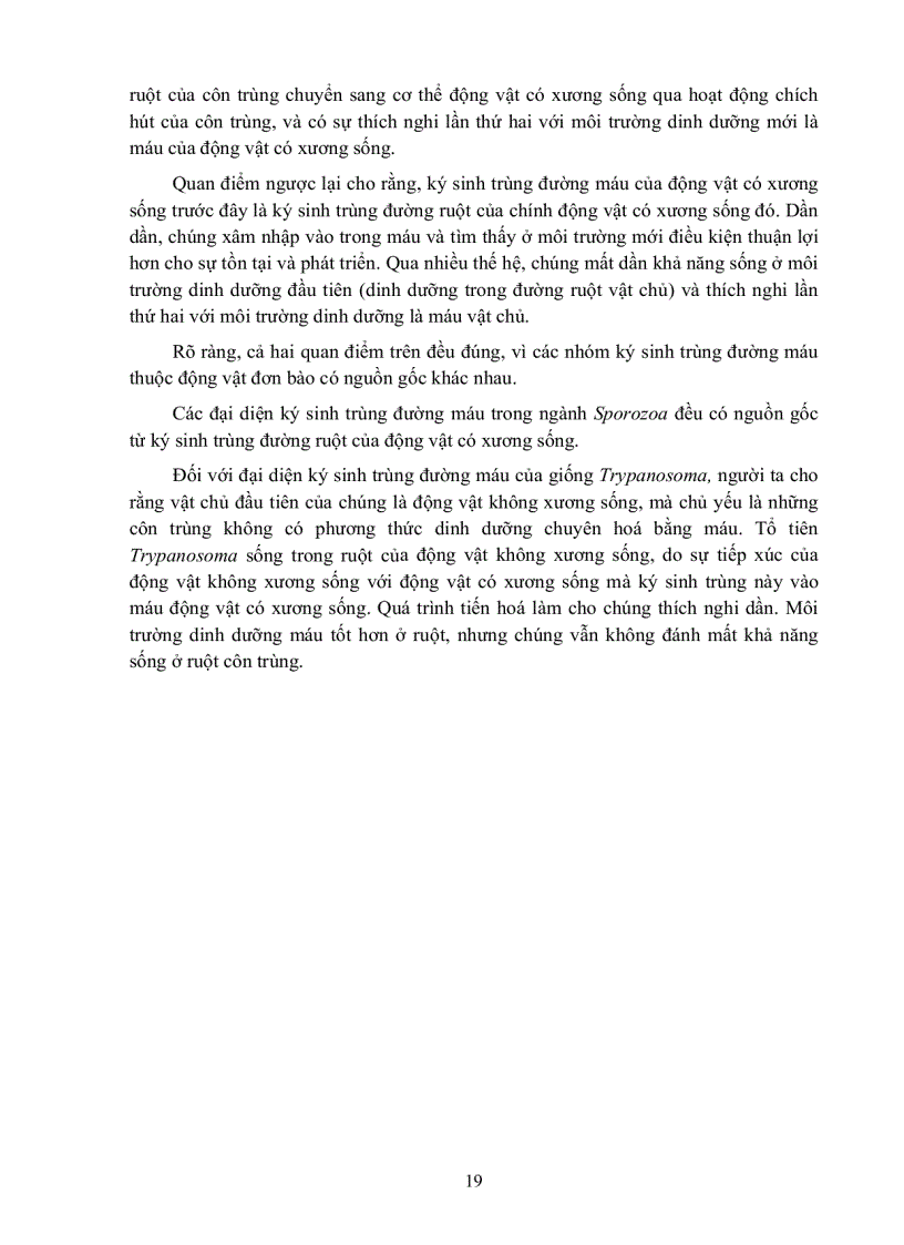 image for page GIÁO TRÌNH CAO HỌC Ký sinh trùng học thú y