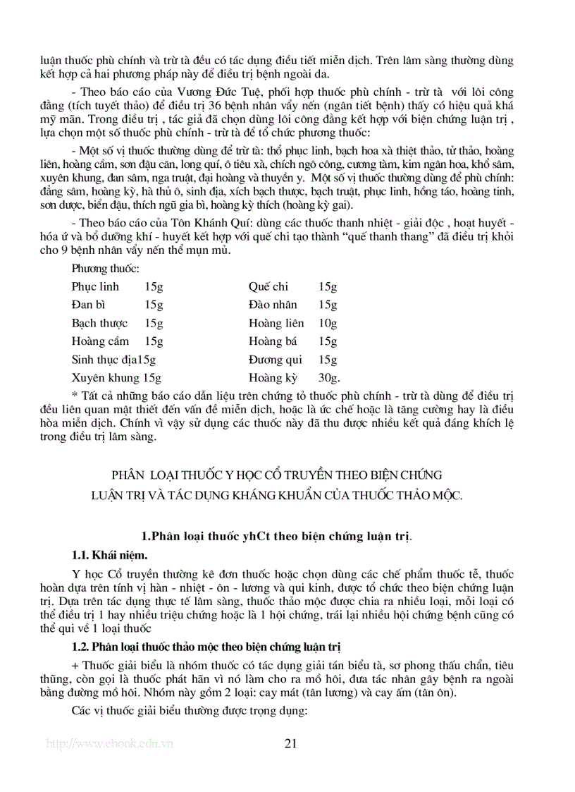 image for page Bệnh học nội khoa Y học cổ truyền