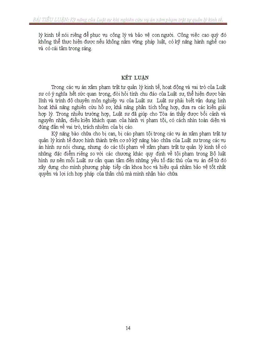 image for page Kỹ năng của Luật sư khi nghiên cứu vụ án xâm phạm trật tự quản lý kinh tế