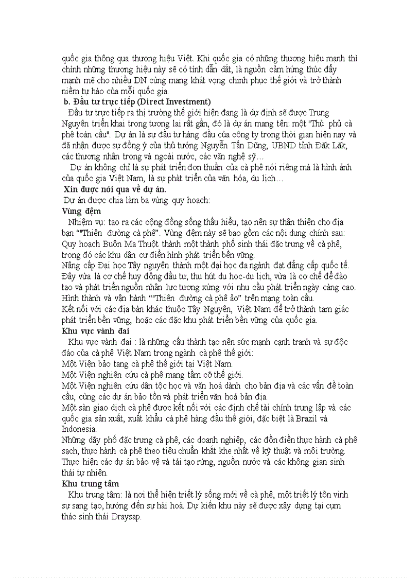 image for page Công ty cổ phần Trung Nguyên đã lựa chọn chiến lược cạnh tranh nào để thâm nhập thị trường trong nước và quốc tế