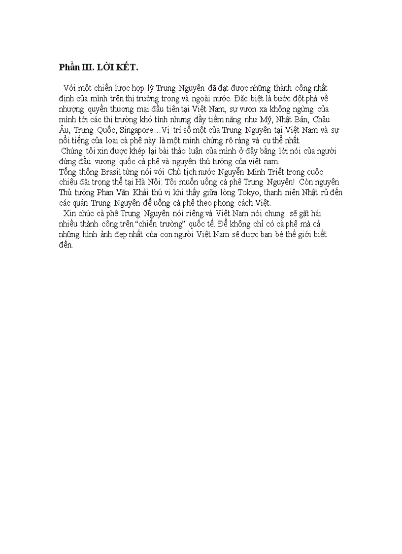 image for page Công ty cổ phần Trung Nguyên đã lựa chọn chiến lược cạnh tranh nào để thâm nhập thị trường trong nước và quốc tế