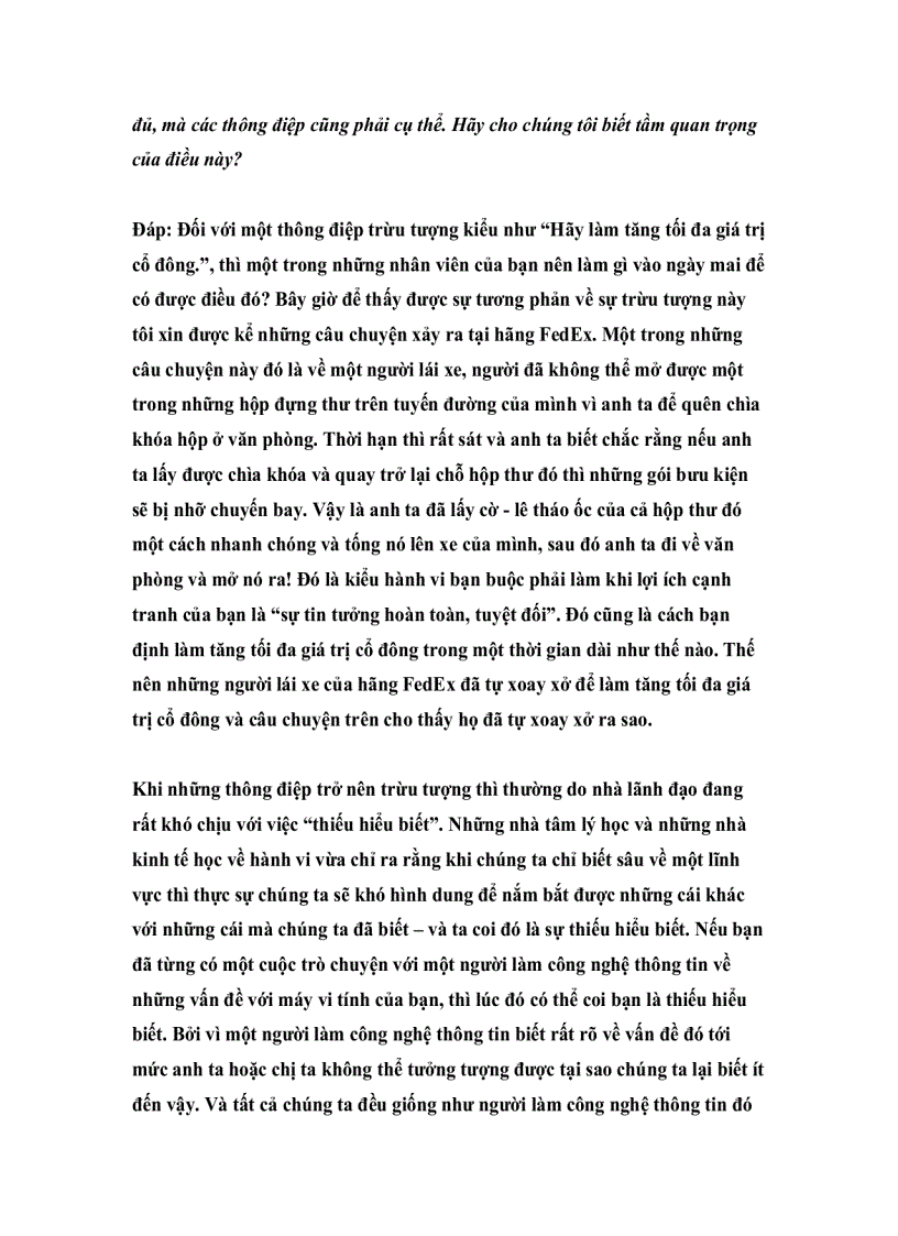 image for page Tạo ra một thông điệp kết dính