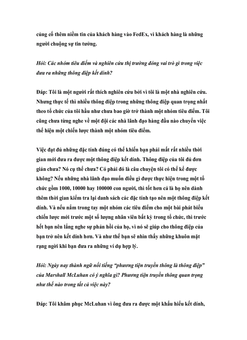 image for page Tạo ra một thông điệp kết dính