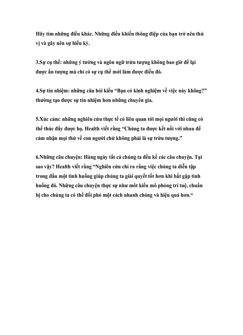 image for page Tạo ra một thông điệp kết dính