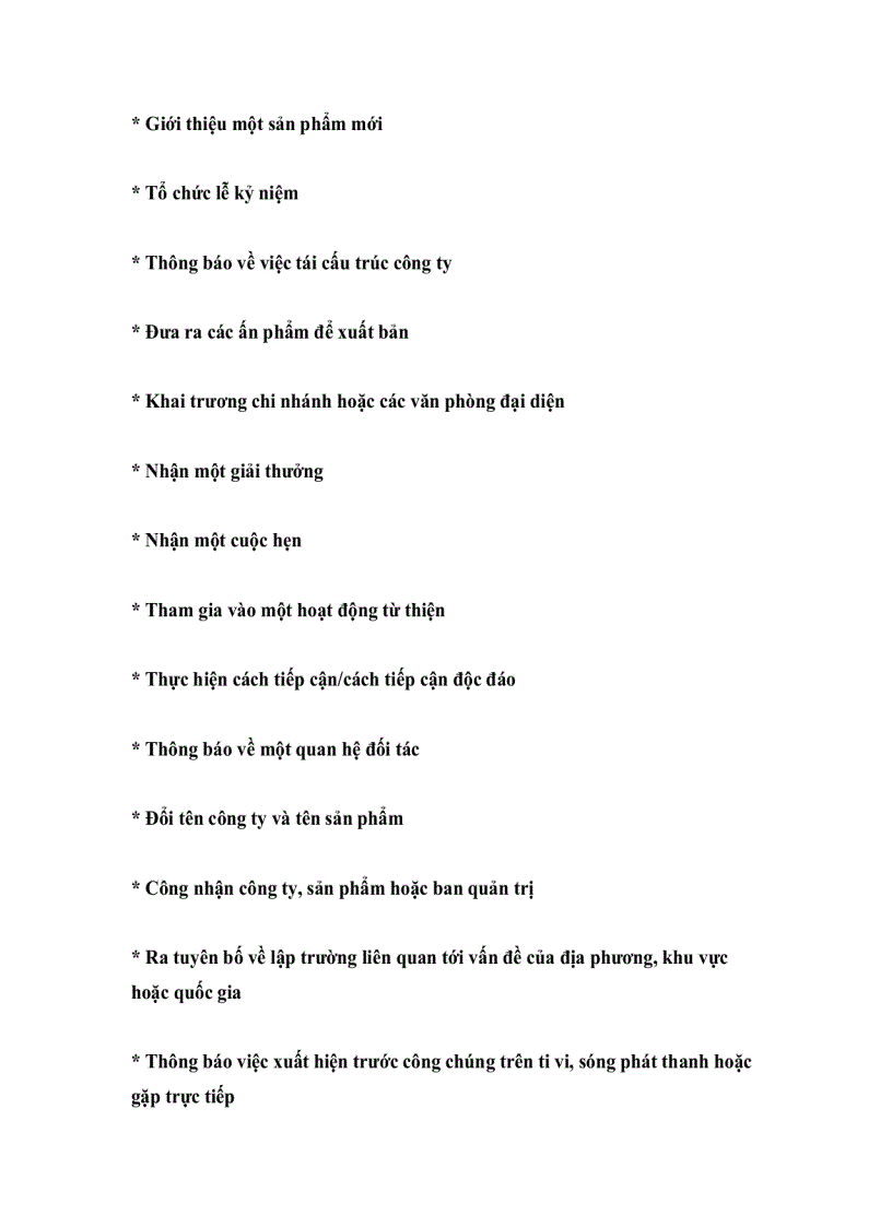 image for page PR Quan hệ công chúng