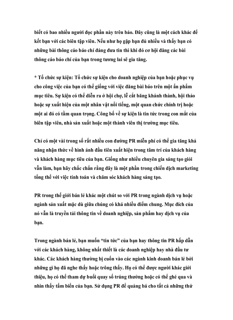 image for page PR Quan hệ công chúng