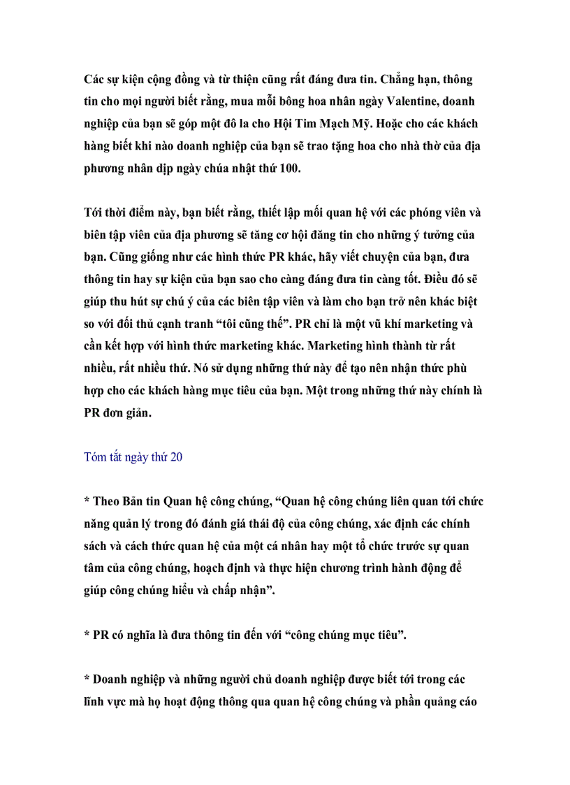 image for page PR Quan hệ công chúng