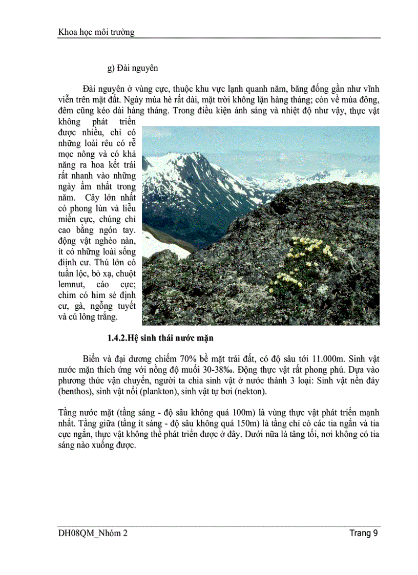 image for page Các nhân tố cấu thành hệ sinh thái mối tương quan giữa các cấu thành