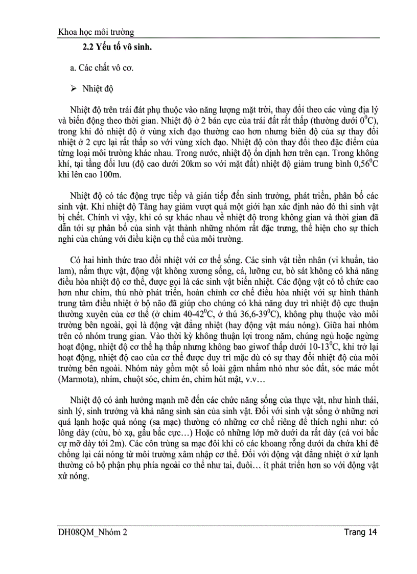 image for page Các nhân tố cấu thành hệ sinh thái mối tương quan giữa các cấu thành