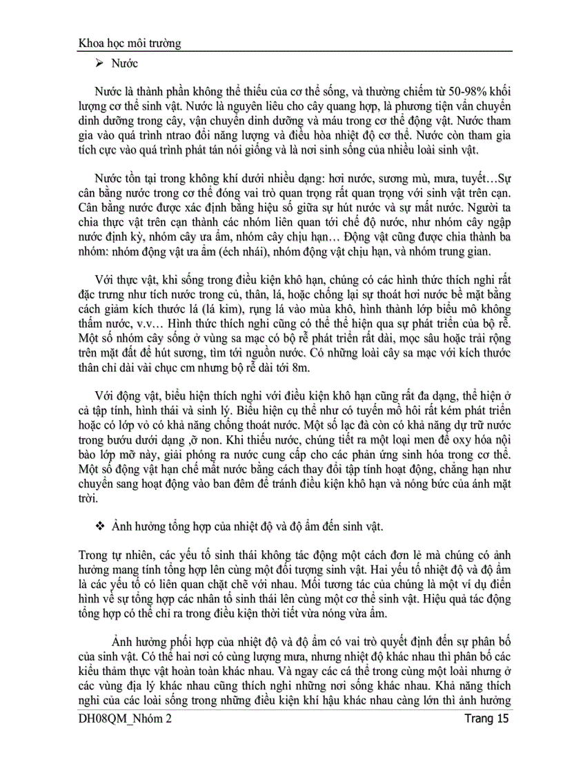 image for page Các nhân tố cấu thành hệ sinh thái mối tương quan giữa các cấu thành