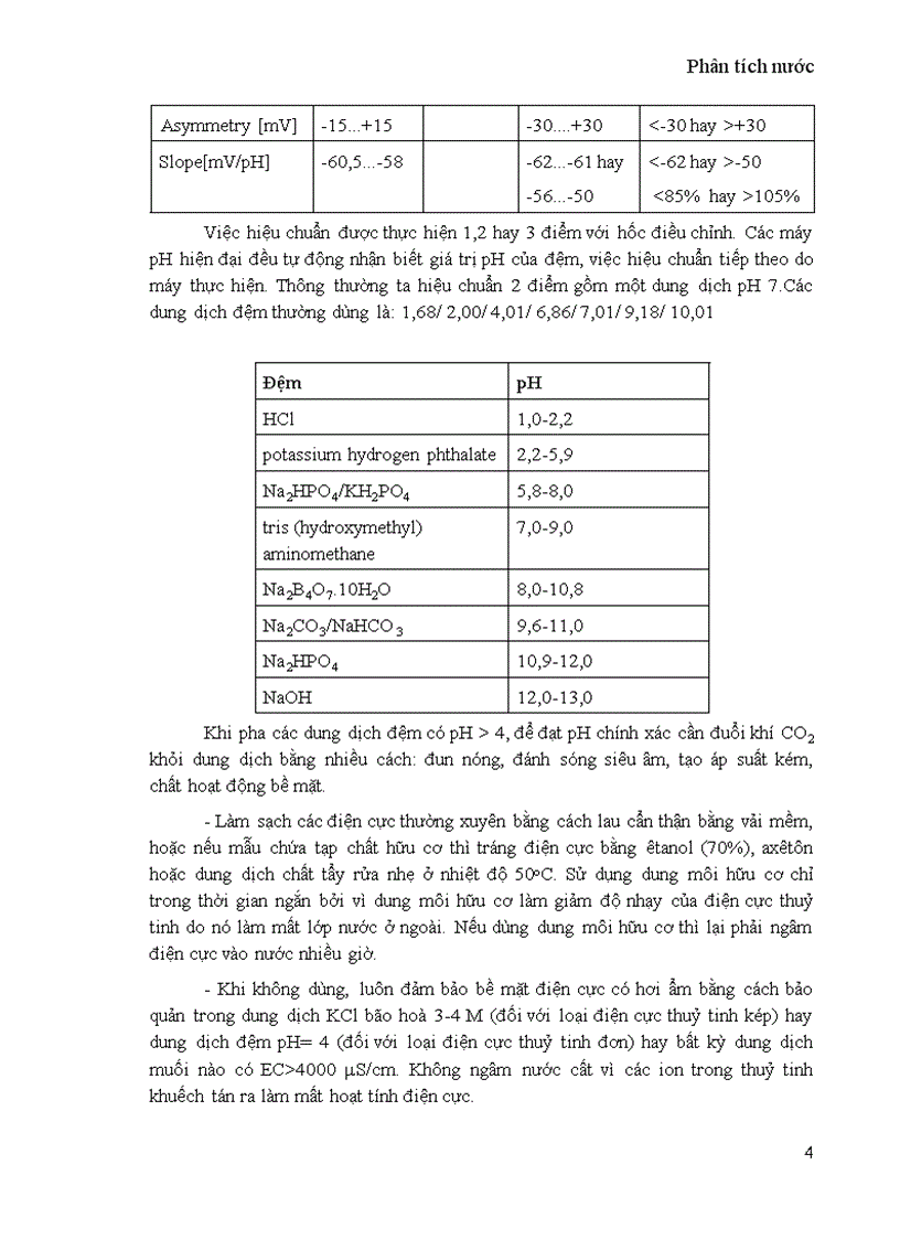 image for page Phân tích nước