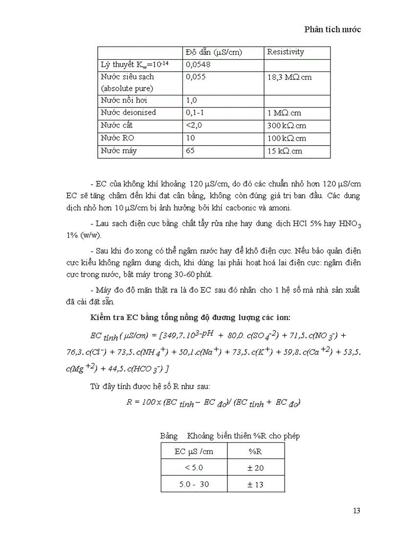 image for page Phân tích nước