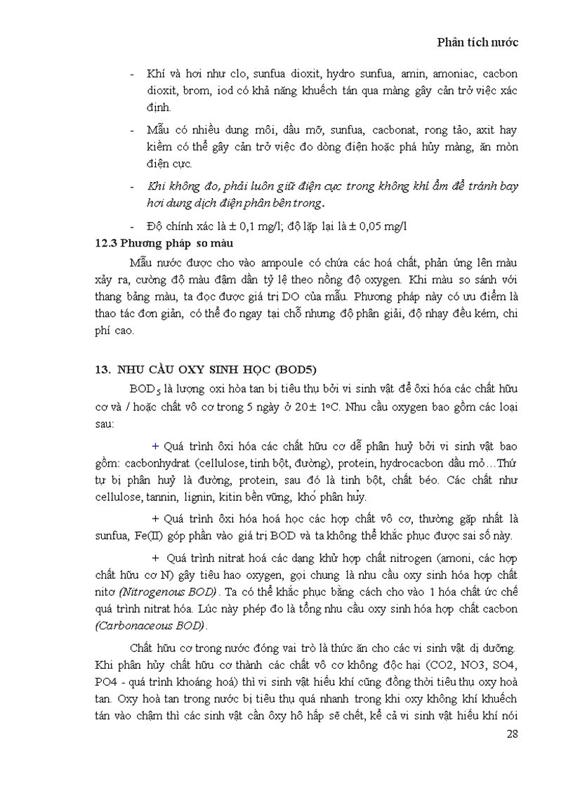 image for page Phân tích nước