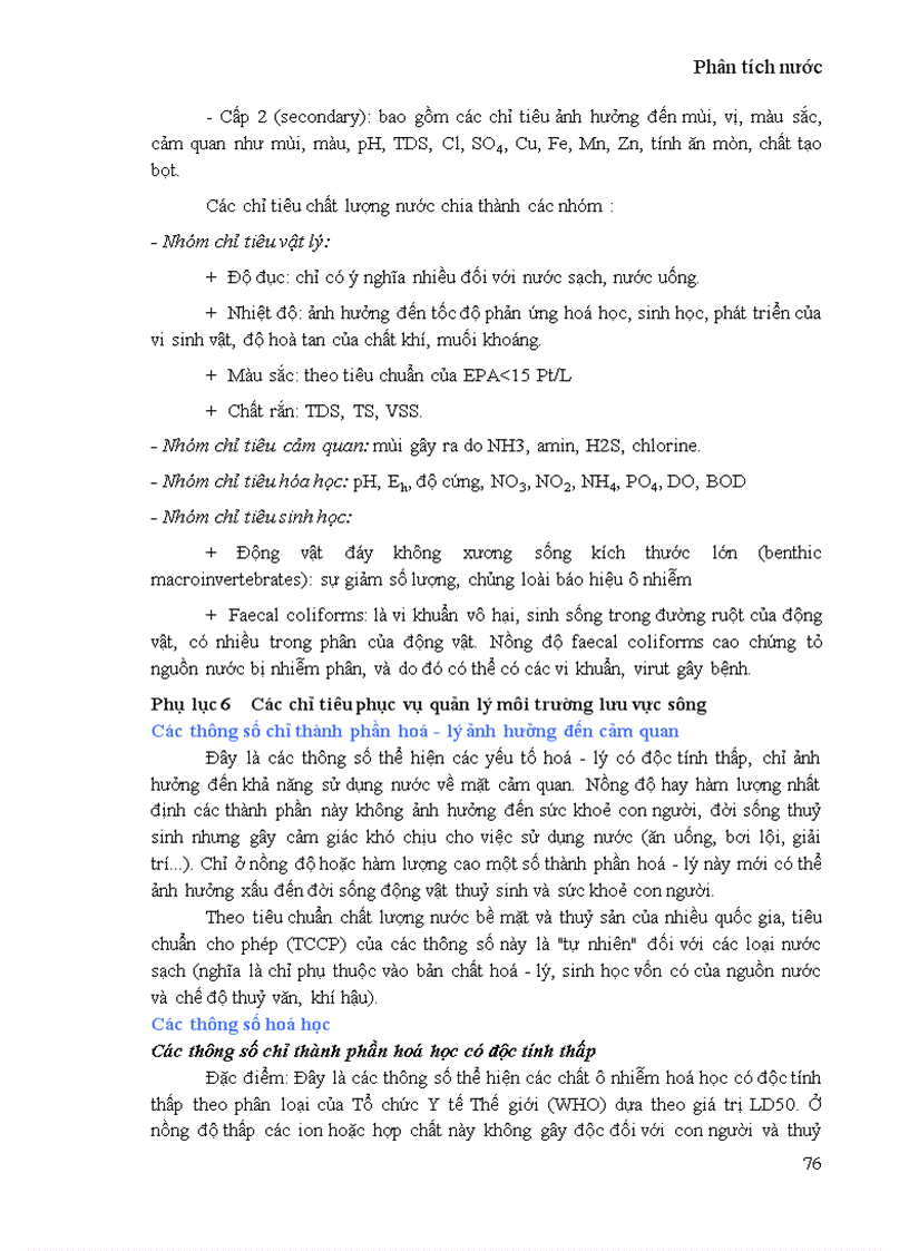 image for page Phân tích nước