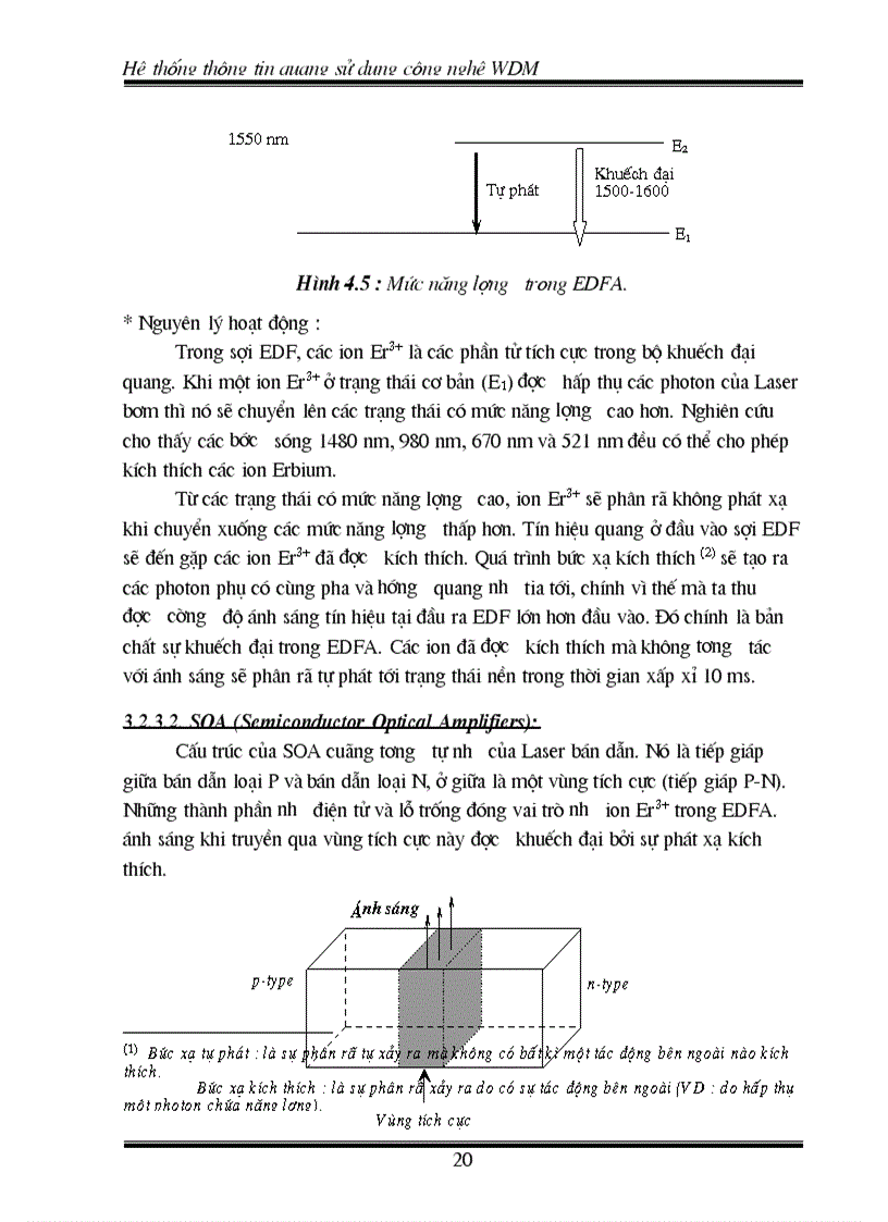 image for page Hệ thống thông tin quang sử dụng công nghệ WDM