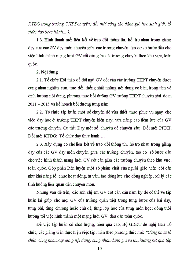 image for page Hướng dẫn Thí nghiệm thực hành trường THPT chuyên môn Hóa học