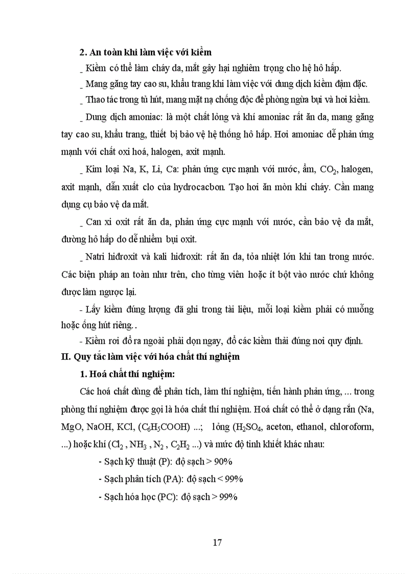 image for page Hướng dẫn Thí nghiệm thực hành trường THPT chuyên môn Hóa học