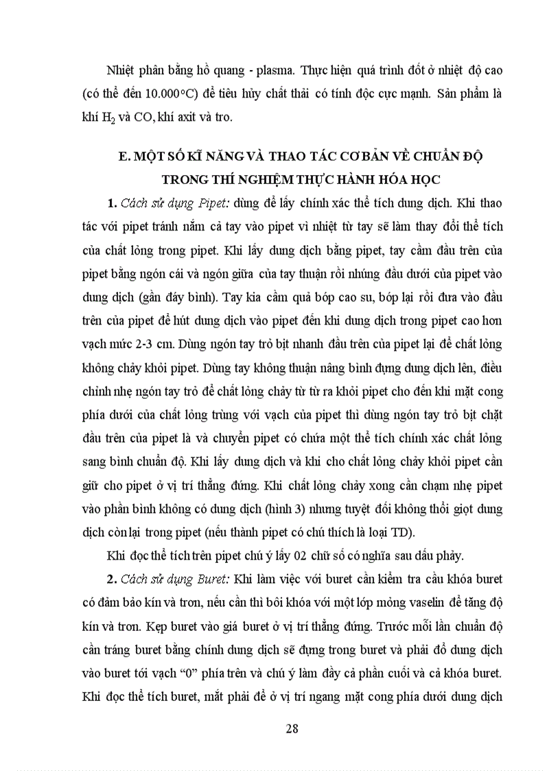 image for page Hướng dẫn Thí nghiệm thực hành trường THPT chuyên môn Hóa học