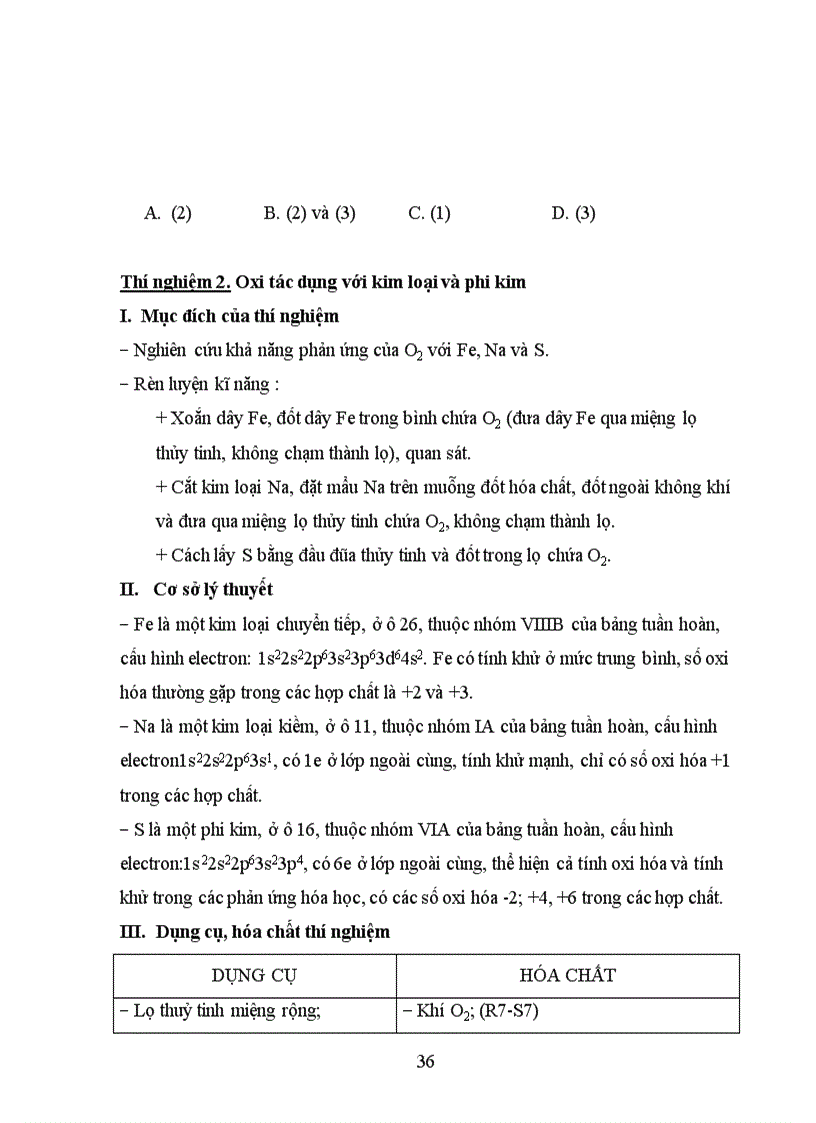 image for page Hướng dẫn Thí nghiệm thực hành trường THPT chuyên môn Hóa học