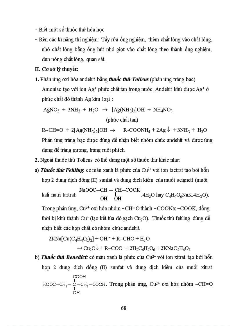 image for page Hướng dẫn Thí nghiệm thực hành trường THPT chuyên môn Hóa học