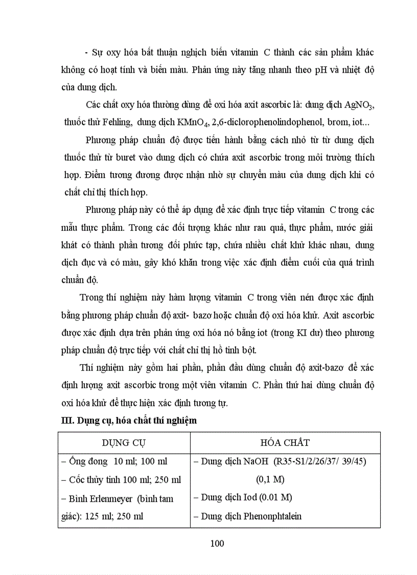 image for page Hướng dẫn Thí nghiệm thực hành trường THPT chuyên môn Hóa học