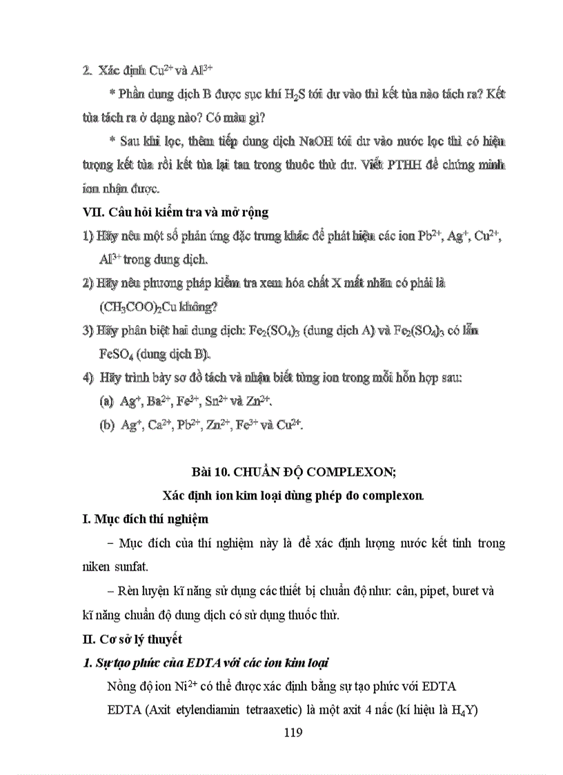 image for page Hướng dẫn Thí nghiệm thực hành trường THPT chuyên môn Hóa học