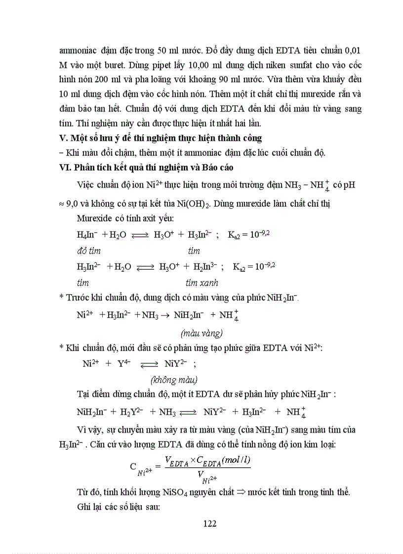 image for page Hướng dẫn Thí nghiệm thực hành trường THPT chuyên môn Hóa học