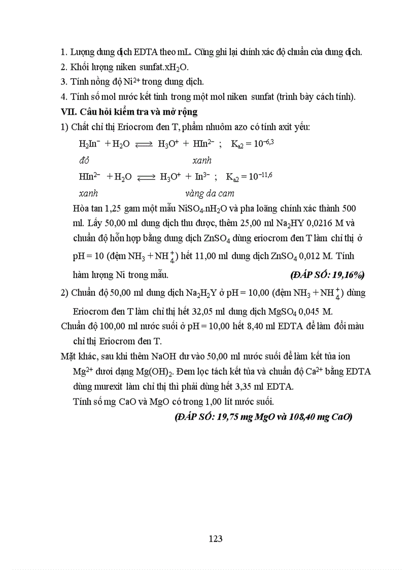 image for page Hướng dẫn Thí nghiệm thực hành trường THPT chuyên môn Hóa học