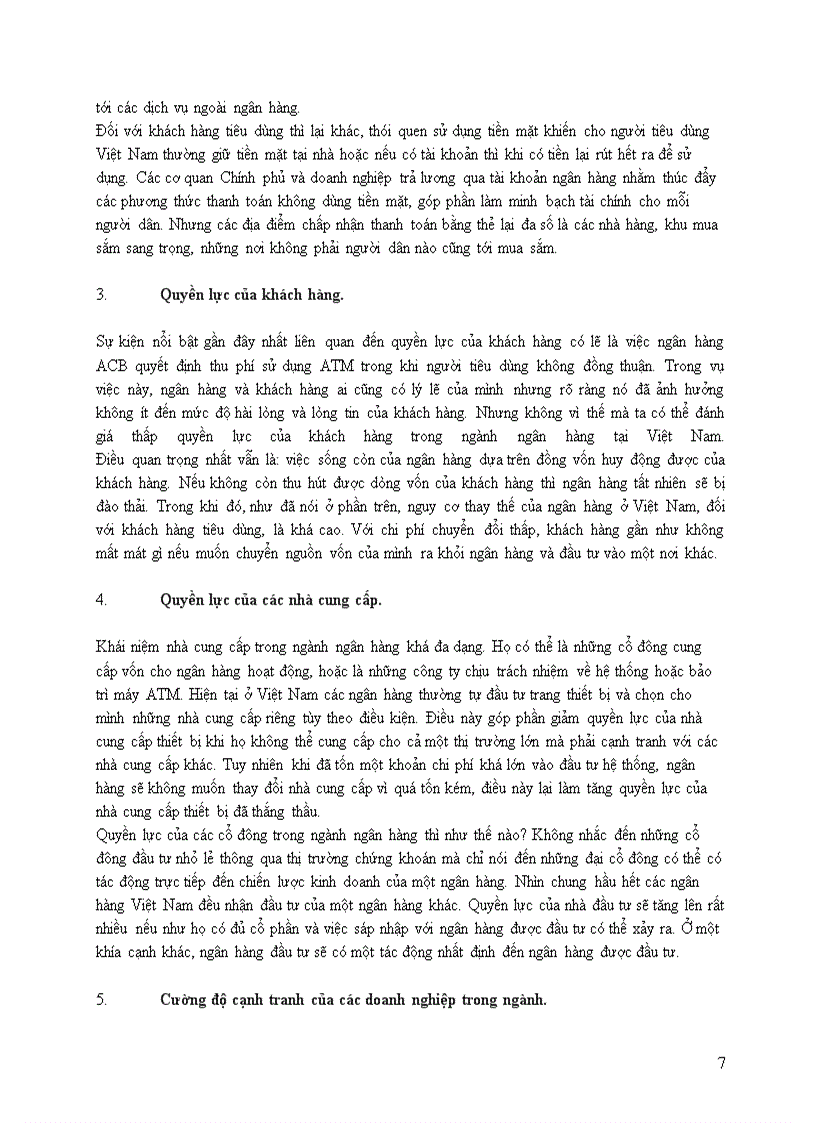 image for page Phân tích hoạt động của Ngân hàng thương mại cổ phần Á Châu ACB