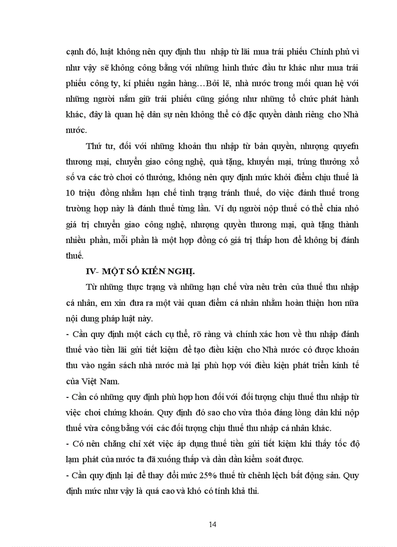 image for page Bình luận về đối tượng chịu thuế thu nhập cá nhân và ânhs giá thực trạng