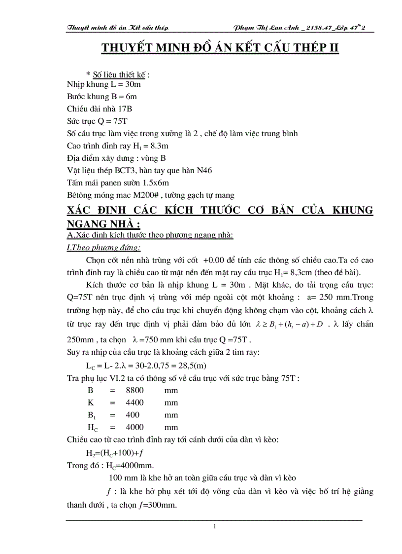 image for page Đồ án kết cấu thép 2