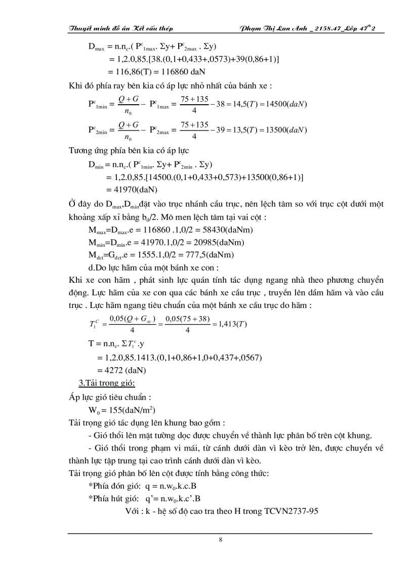 image for page Đồ án kết cấu thép 2