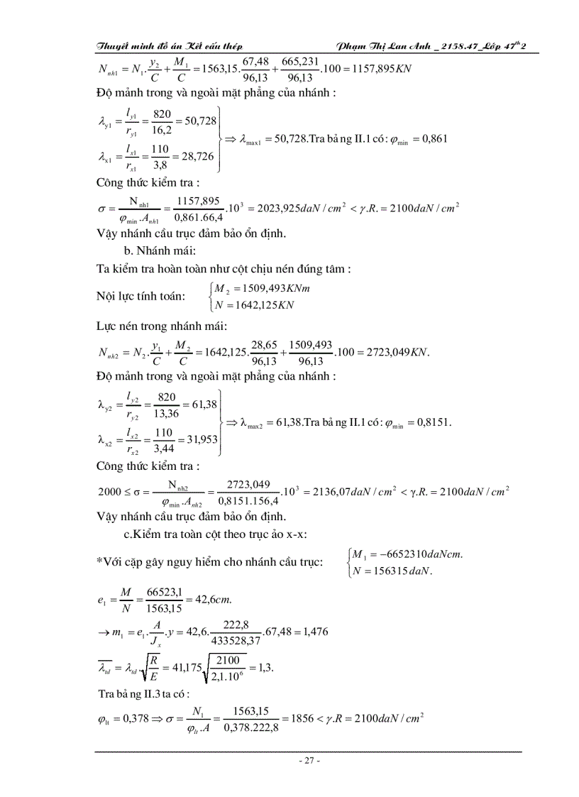 image for page Đồ án kết cấu thép 2