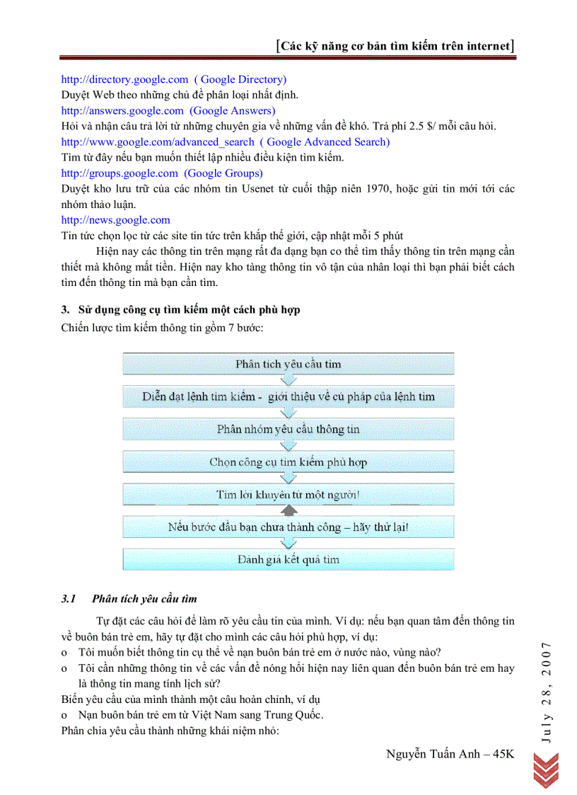 image for page Kỹ năng tìm tài liệu trên mạng