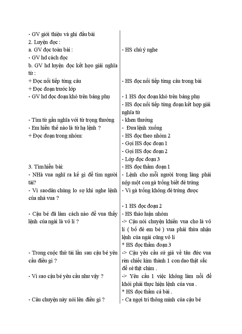 image for page Tập đọc kể chuyện Cậu bé thông minh