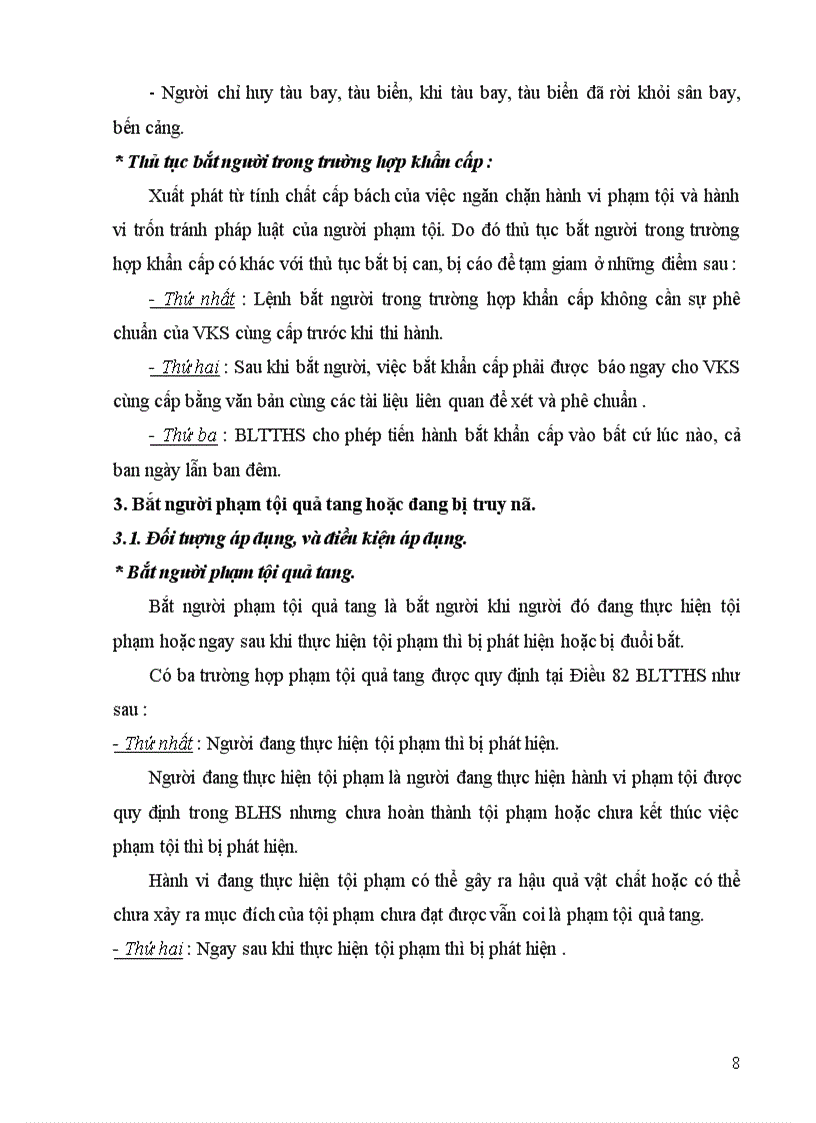 image for page Bắt người trong tố tụng hình sự và việc hoàn thiện pháp luật nhằm nâng cao hiệu quả áp dụng