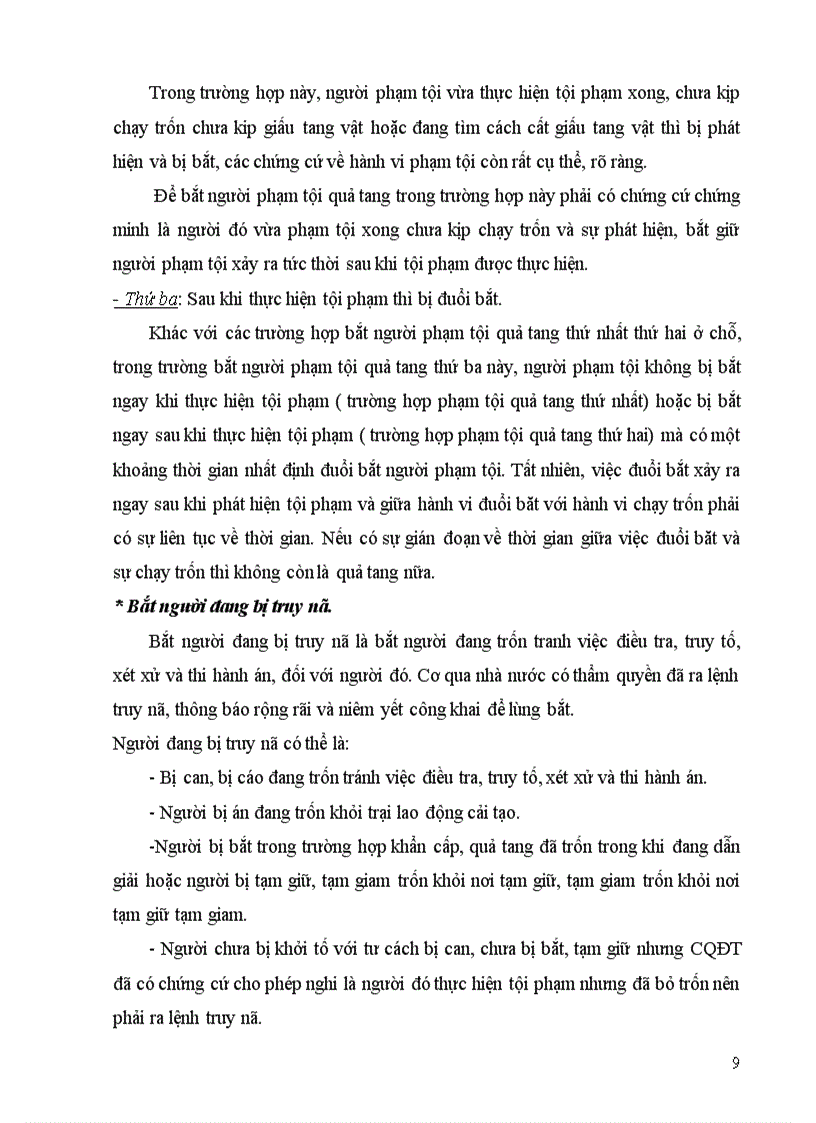 image for page Bắt người trong tố tụng hình sự và việc hoàn thiện pháp luật nhằm nâng cao hiệu quả áp dụng