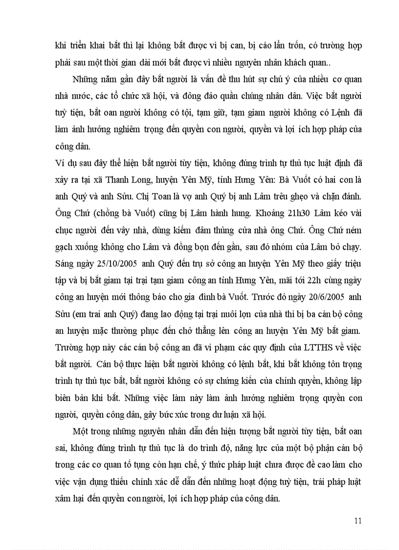 image for page Bắt người trong tố tụng hình sự và việc hoàn thiện pháp luật nhằm nâng cao hiệu quả áp dụng