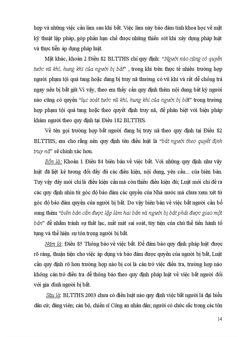 image for page Bắt người trong tố tụng hình sự và việc hoàn thiện pháp luật nhằm nâng cao hiệu quả áp dụng