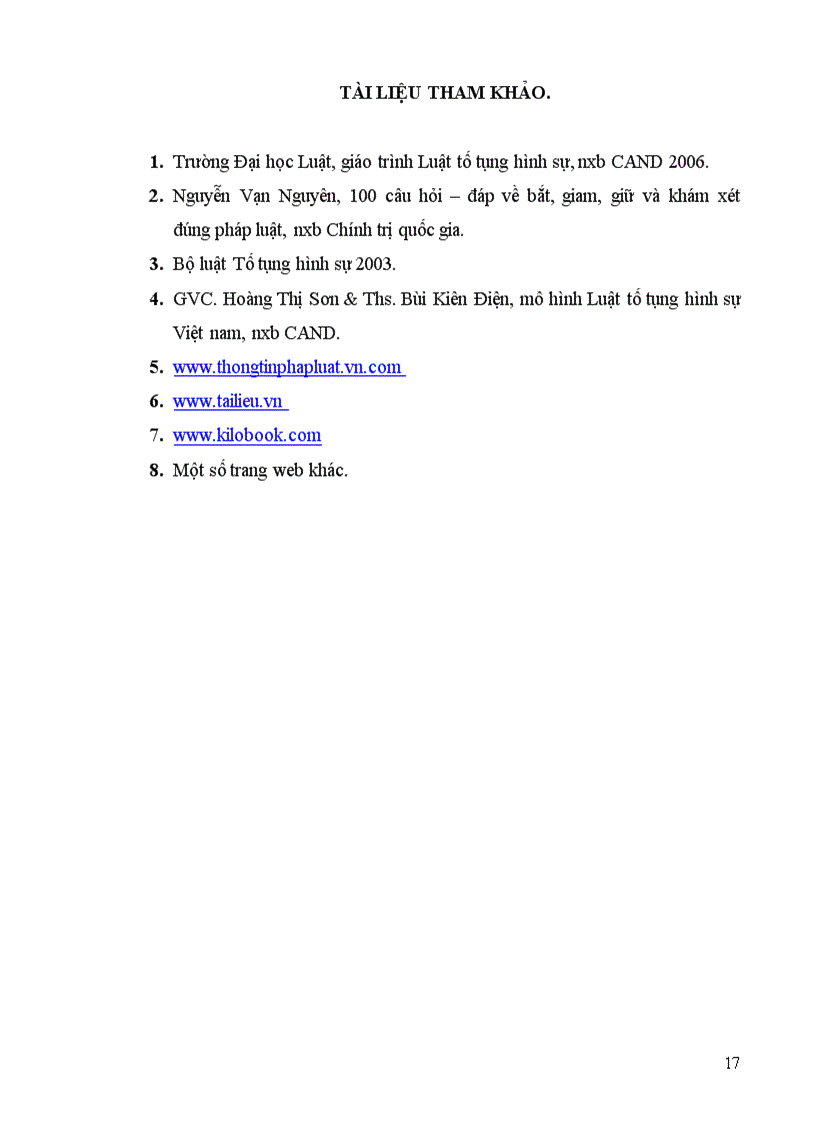 image for page Bắt người trong tố tụng hình sự và việc hoàn thiện pháp luật nhằm nâng cao hiệu quả áp dụng