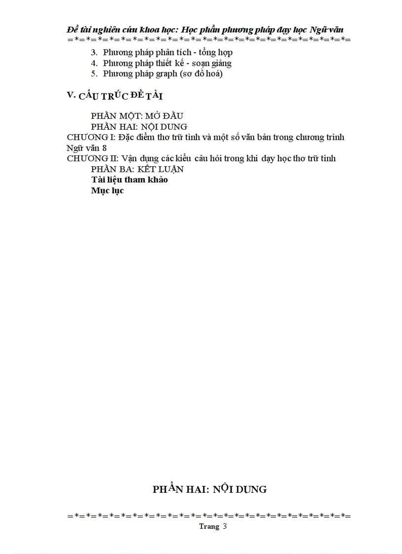 image for page Học phần phương pháp dạy học Ngữ văn