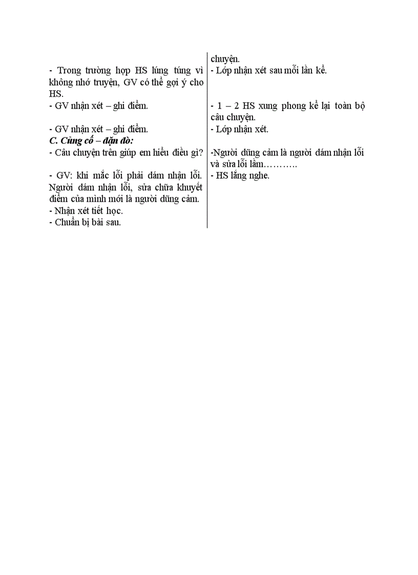 image for page Tập đọc kể chuyện Người lính dũng cảm